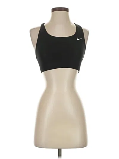 Pre-owned Nike Sports Bra In Black