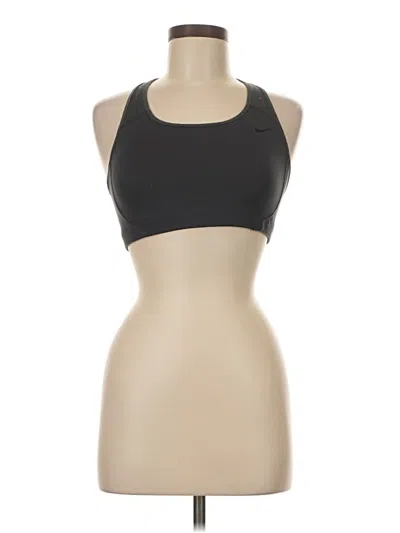 Pre-owned Nike Sports Bra In Black