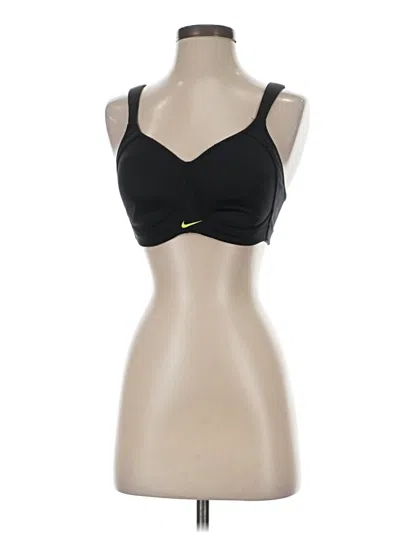 Pre-owned Nike Sports Bra In Black