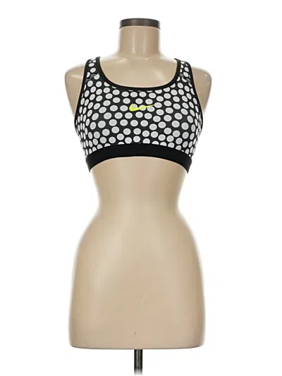 Pre-owned Nike Sports Bra In Black