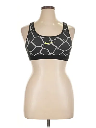 Pre-owned Nike Sports Bra In Black