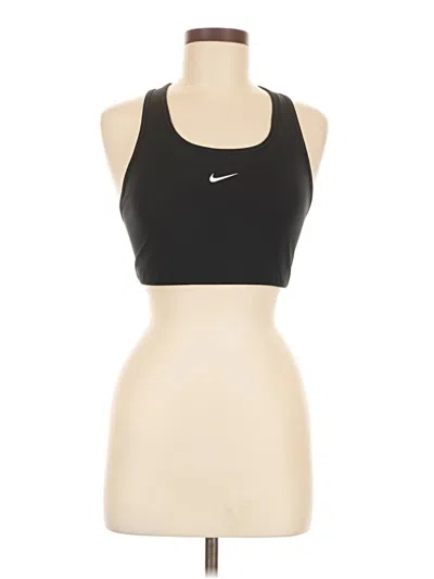 Pre-owned Nike Sports Bra In Black