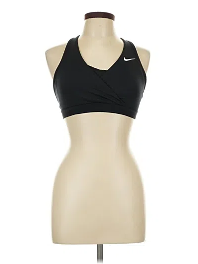 Pre-owned Nike Sports Bra In Black