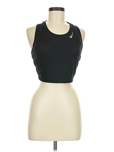 Pre-owned Nike Sports Bra In Black