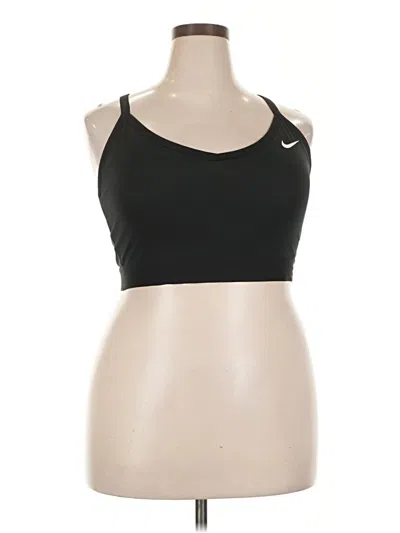 Pre-owned Nike Sports Bra In Black