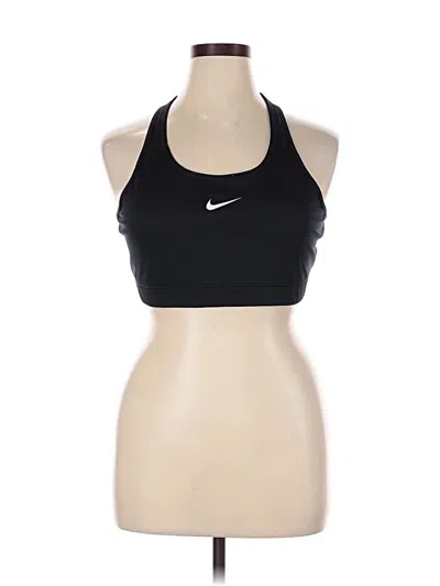Pre-owned Nike Sports Bra In Black