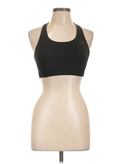 Pre-owned Nike Sports Bra In Black