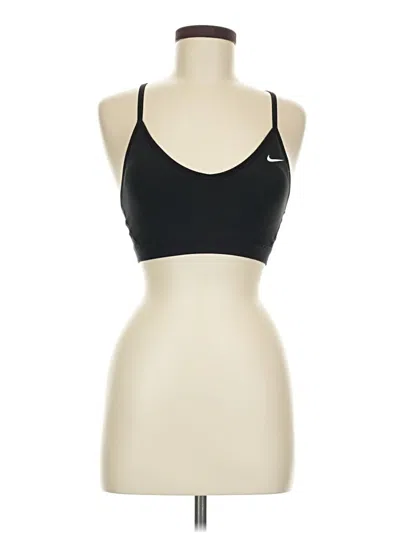 Pre-owned Nike Sports Bra In Black