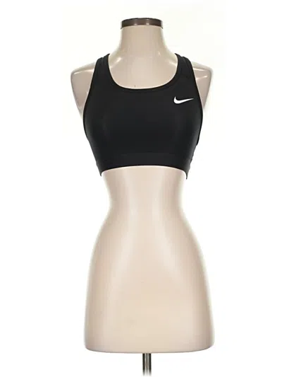 Pre-owned Nike Sports Bra In Black