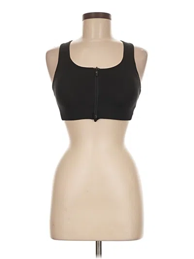 Pre-owned Nike Sports Bra In Black