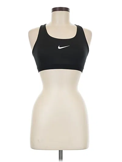 Pre-owned Nike Sports Bra In Black