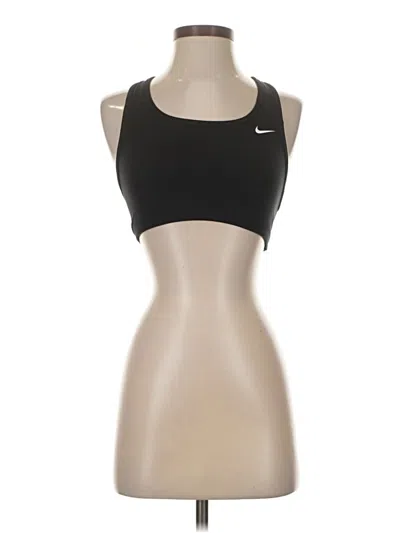 Pre-owned Nike Sports Bra In Black