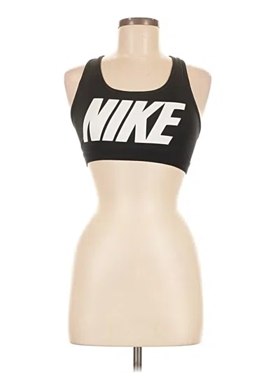 Pre-owned Nike Sports Bra In Black
