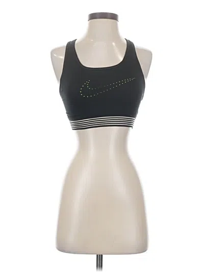 Pre-owned Nike Sports Bra In Black