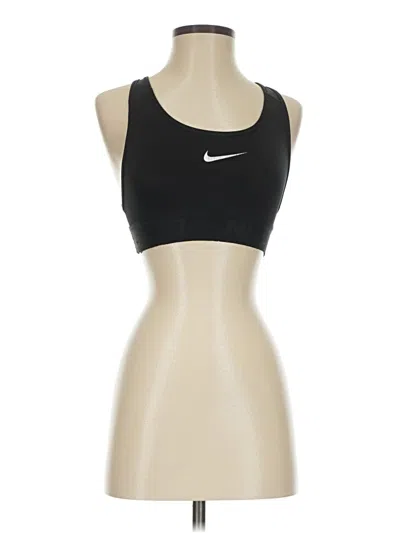 Pre-owned Nike Sports Bra In Black