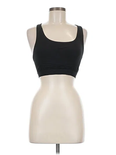 Pre-owned Nike Sports Bra In Black