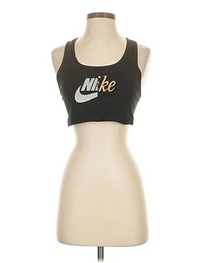 Pre-owned Nike Sports Bra In Black