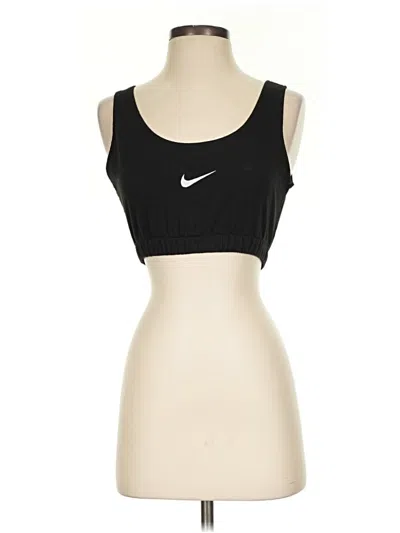 Pre-owned Nike Sports Bra In Black