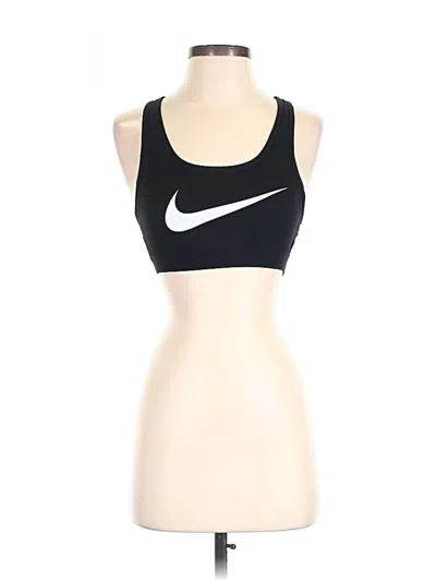 Pre-owned Nike Sports Bra In Black