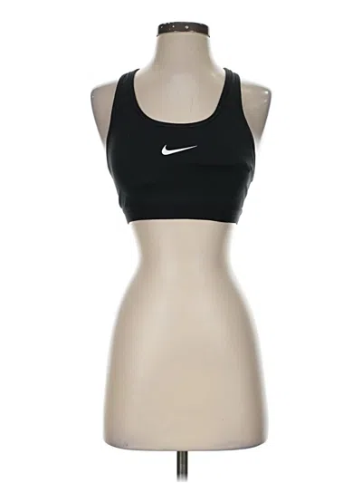 Pre-owned Nike Sports Bra In Black