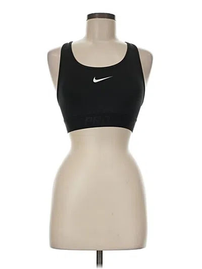 Pre-owned Nike Sports Bra In Black