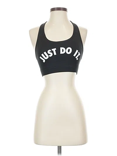 Pre-owned Nike Sports Bra In Black