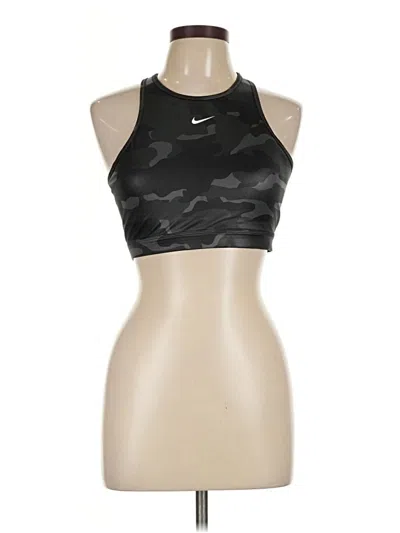 Pre-owned Nike Sports Bra In Black