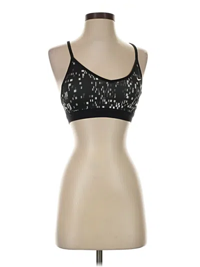 Pre-owned Nike Sports Bra In Black