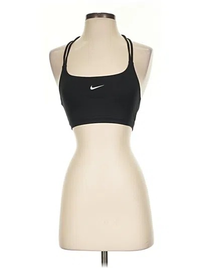 Pre-owned Nike Sports Bra In Black
