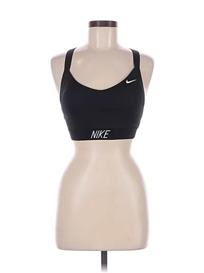 Pre-owned Nike Sports Bra In Black