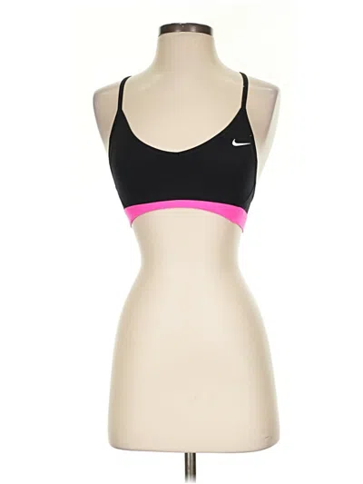 Pre-owned Nike Sports Bra In Black
