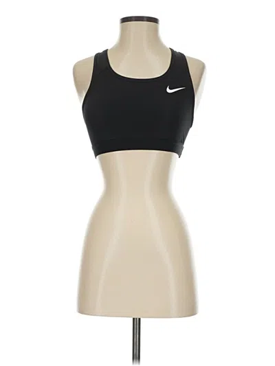 Pre-owned Nike Sports Bra In Black