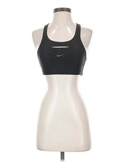 Pre-owned Nike Sports Bra In Black