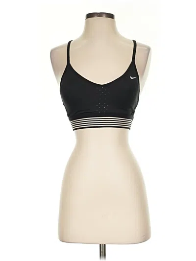 Pre-owned Nike Sports Bra In Black