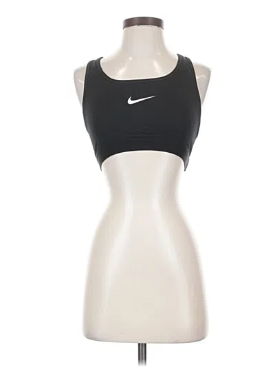 Pre-owned Nike Sports Bra In Black