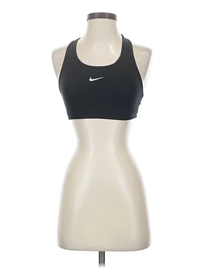 Pre-owned Nike Sports Bra In Black