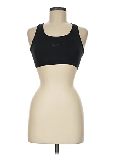 Pre-owned Nike Sports Bra In Black