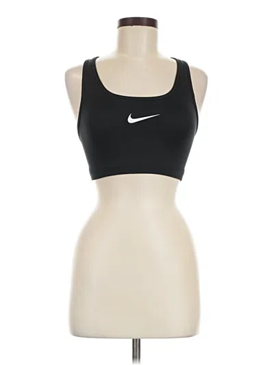 Pre-owned Nike Sports Bra In Black