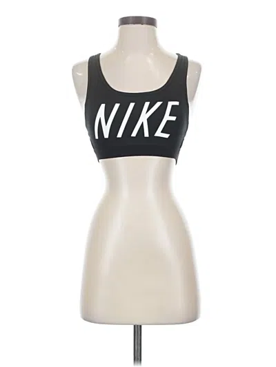 Pre-owned Nike Sports Bra In Black
