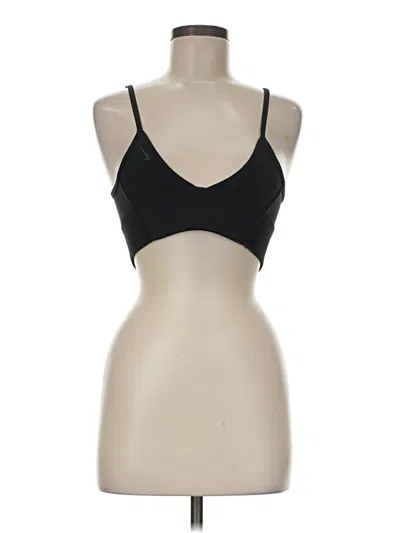 Pre-owned Nike Sports Bra In Black