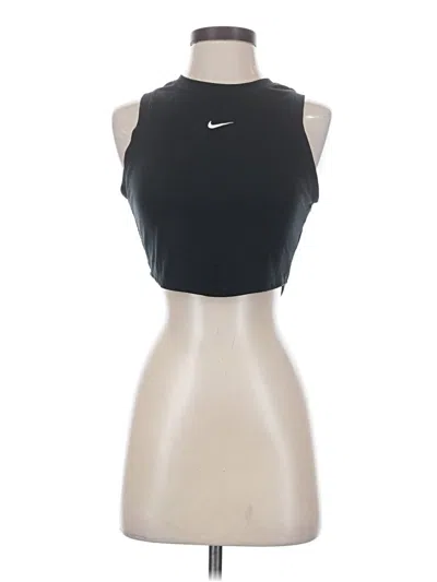Pre-owned Nike Sports Bra In Black