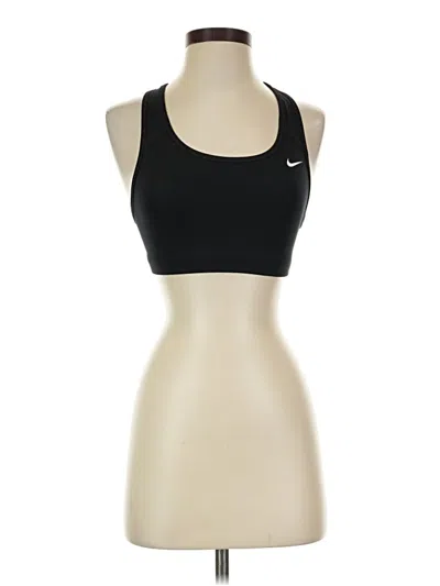 Pre-owned Nike Sports Bra In Black