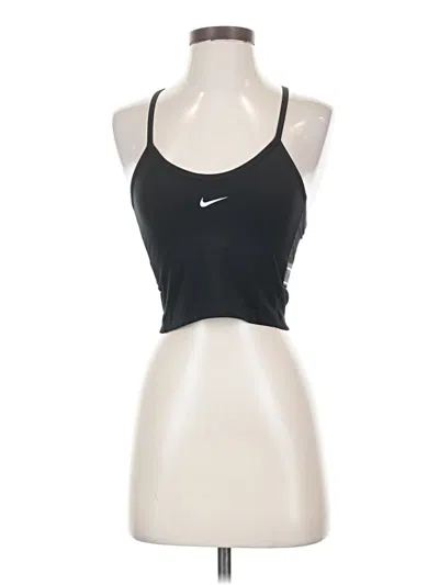 Pre-owned Nike Sports Bra In Black