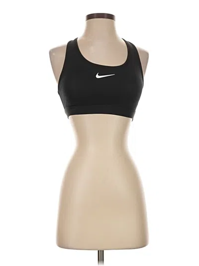 Pre-owned Nike Sports Bra In Black
