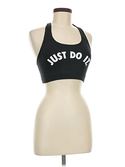 Pre-owned Nike Sports Bra In Black