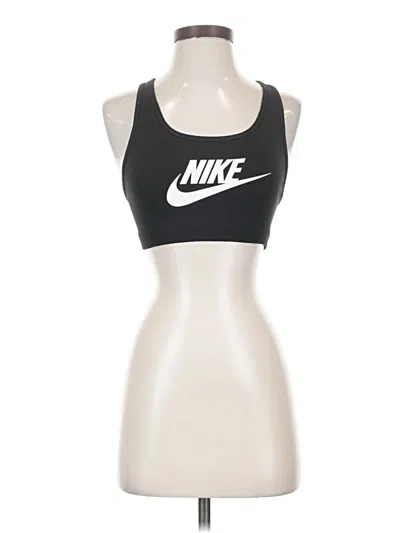 Pre-owned Nike Sports Bra In Black