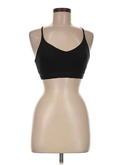 Pre-owned Nike Sports Bra In Black