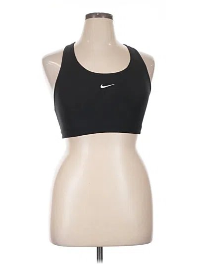 Pre-owned Nike Sports Bra In Black