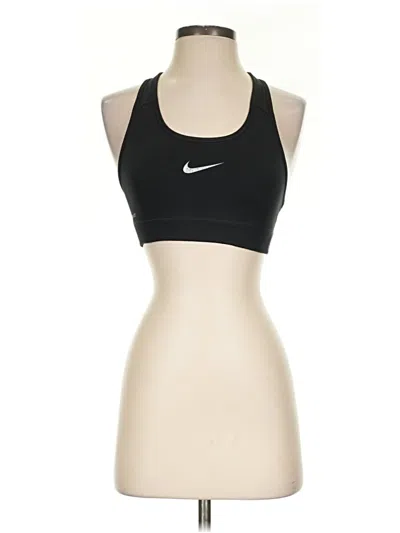 Pre-owned Nike Sports Bra In Black