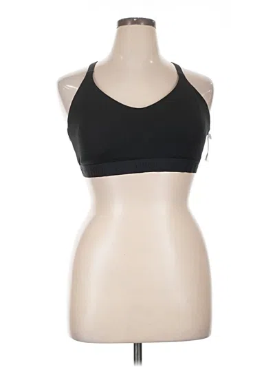 Pre-owned Nike Sports Bra In Black